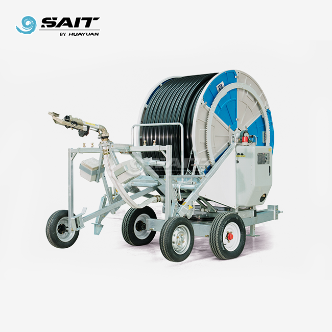 hose reel irrigation system